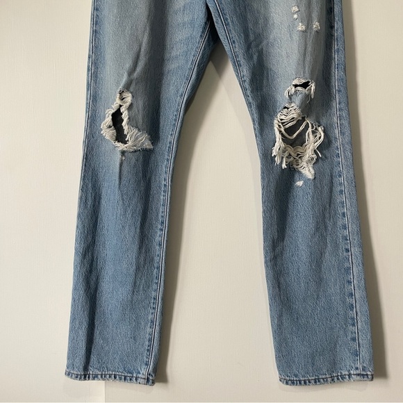 Levi’s Premium 501 High Waisted Straight Leg Jeans - Picture 3 of 8